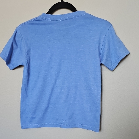 Volcom Kids Light Blue Graphic Short Sleeve Tee Size 6/7 - Picture 5 of 5